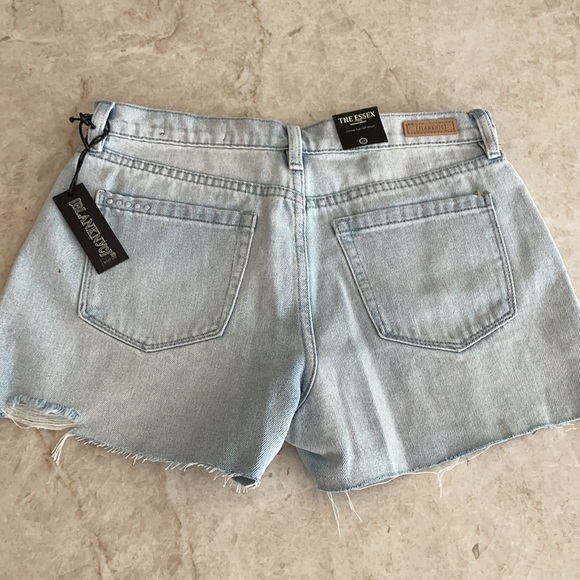 BLANK NYC  shorts size 29 NWT denim Essex - Picture 2 of 9